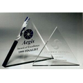 Triangle Paperweight Award (4"x3/4")